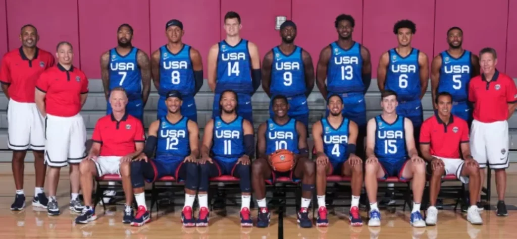 2023FIBA籃球世界盃美國隊奪冠希望渺茫?美國隊解析! 1 2023FIBA籃球世界盃美國隊陣容
