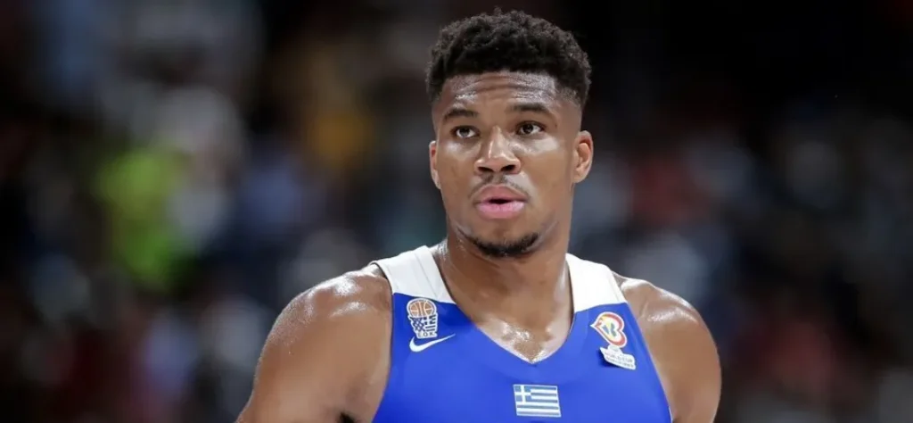 2023FIBA世界盃籃球C組分析-美國VS.希臘 2 世界盃籃球C組希臘隊主力明星字母哥不出賽