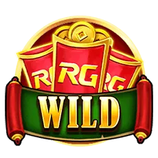 RG老虎機金虎爺百搭符號