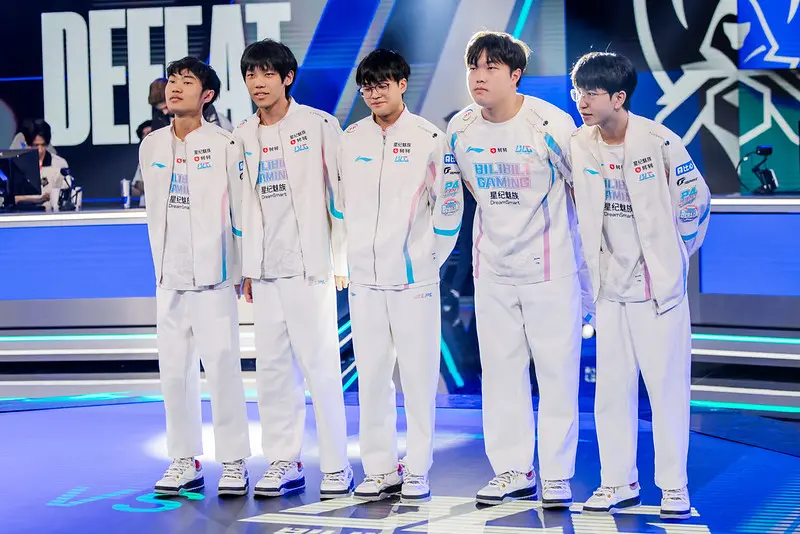 Bilibili Gaming（BLG）：LPL 第一種子，全華班再挑戰世界舞台